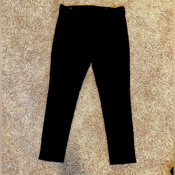 American Eagle Next Level Stretch Black Jegging Size 18 Long - Picture 1 of 5